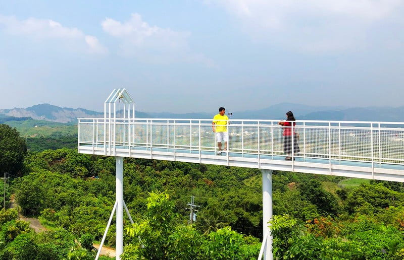 台南玉井景點 魔法森林景觀餐廳 隱藏在山中的透明玻璃天空步道 青青小熊 旅遊札記