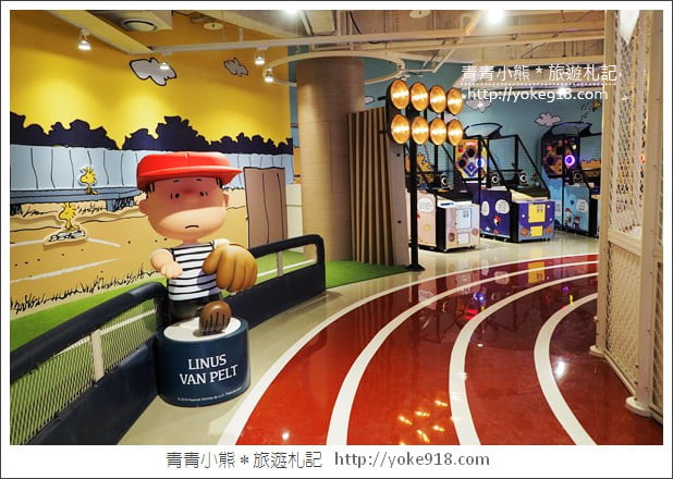 桃園景點》史努比台灣棒球名人堂．來去找超萌的史努比拍照去 @青青小熊＊旅遊札記