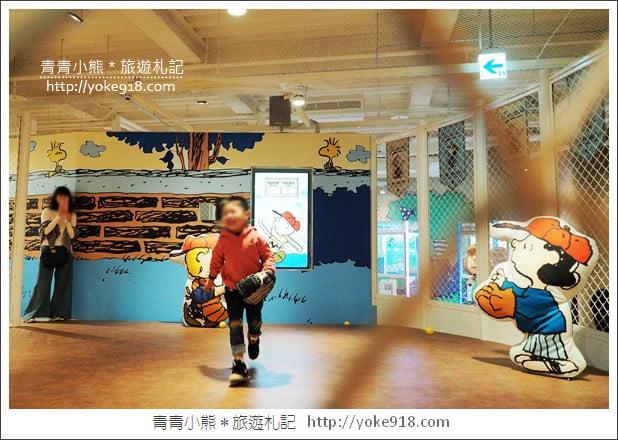 桃園景點》史努比台灣棒球名人堂．來去找超萌的史努比拍照去 @青青小熊＊旅遊札記