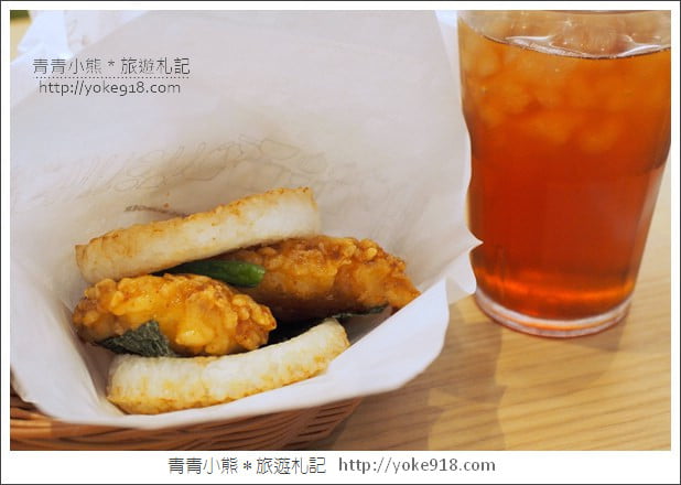 日本摩斯漢堡》不同的日本限定口味~來去摩斯吃美食 @青青小熊＊旅遊札記