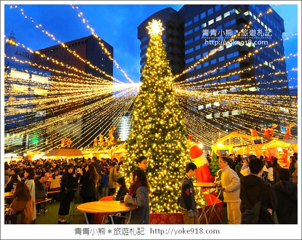福岡天神聖誕市集》天神聖誕景點~來去日本九州感受濃濃耶誕味 @青青小熊＊旅遊札記