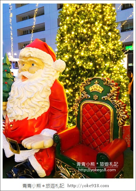 福岡天神聖誕市集》天神聖誕景點~來去日本九州感受濃濃耶誕味 @青青小熊＊旅遊札記