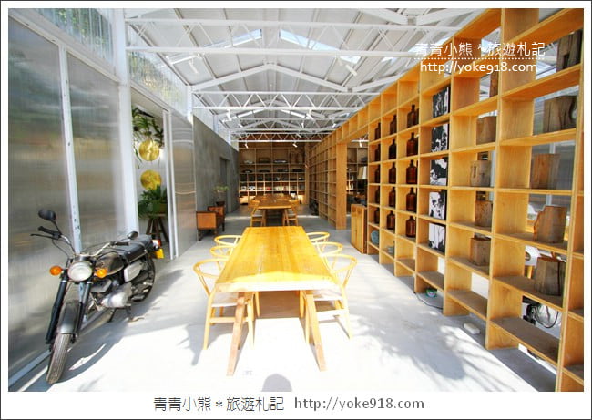 嘉義景點》梅山空氣圖書館．早午餐~近太平老街的放空拍照景點 @青青小熊＊旅遊札記
