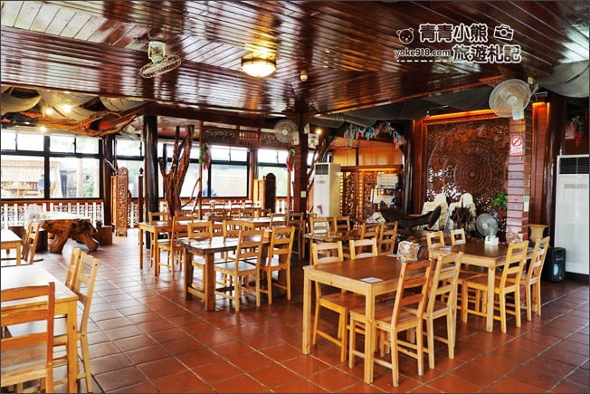 屏東景點》泰國高腳屋．屏東內埔充滿南洋風的高腳屋餐廳~讓人一秒飛泰國 @青青小熊＊旅遊札記