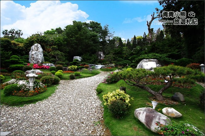 苗栗景點》品園．7000坪豪宅日式庭園~免費參觀散步去 @青青小熊＊旅遊札記