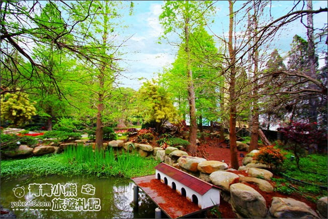苗栗景點》品園．7000坪豪宅日式庭園~免費參觀散步去 @青青小熊＊旅遊札記