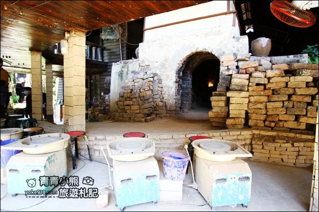 南投景點》水里蛇窯陶藝文化園區．體驗DIY玩陶和手拉坯的樂趣 @青青小熊＊旅遊札記