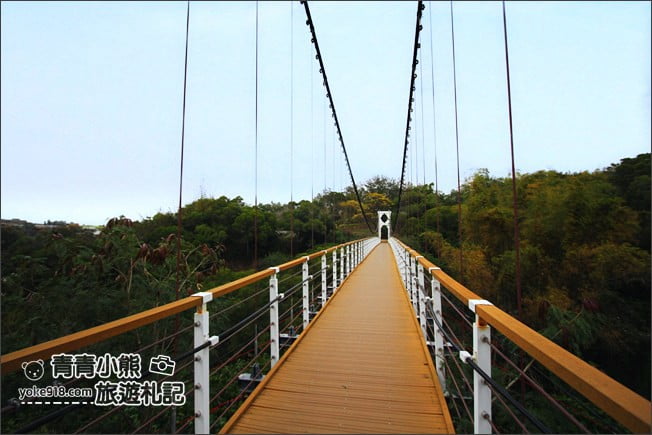 彰化景點》華陽公園．森林步道.兒童遊戲場.繩索吊橋~親子景點這裡玩 @青青小熊＊旅遊札記