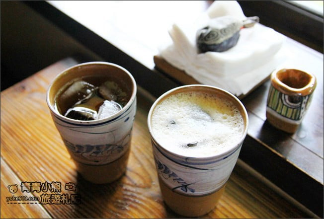 屏東潮州景點》三平咖啡．禪風日式建築咖咖啡廳~來去感受濃濃日本味 @青青小熊＊旅遊札記