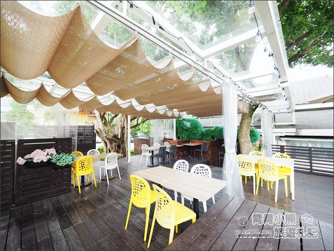 台北景點》The cafe’by想陽明山，在美式風味的小屋吃美食~悠閒渡過一下午 @青青小熊＊旅遊札記