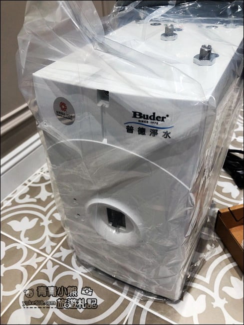 新家好物推薦》台灣製普德淨水廚下型冷熱觸控飲水機~好方便，告別天天煮水的日子 @青青小熊＊旅遊札記