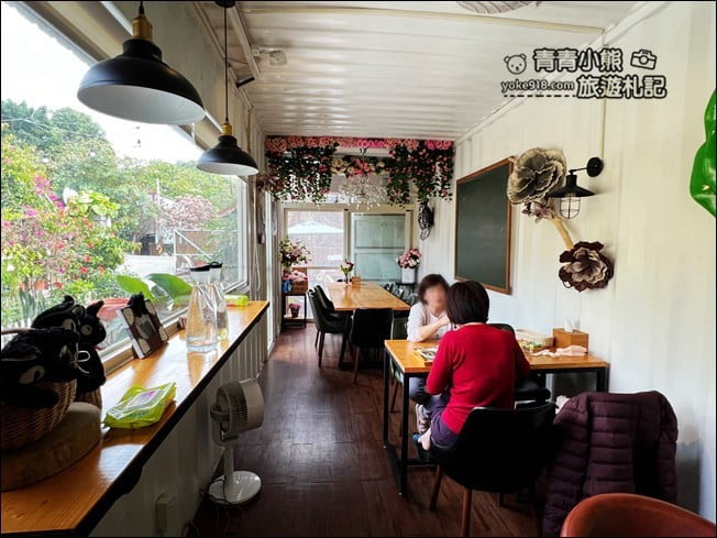 雲林景點》隱身西螺角落很美cafe．好像來到秘境小花園 @青青小熊＊旅遊札記