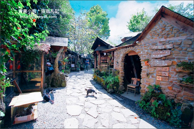 嘉義景點》阿將的家23咖啡館．阿里山上的秘境咖啡廳~約會景點推薦 @青青小熊＊旅遊札記
