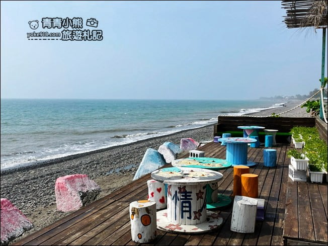 墾丁景點》茉莉灣海景咖啡．無敵海景這裡賞，還有觀海盪鞦韆~看海放空去 @青青小熊＊旅遊札記