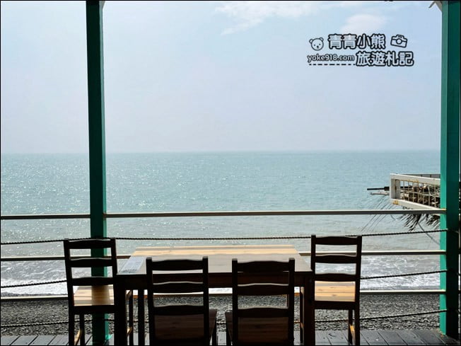墾丁景點》茉莉灣海景咖啡．無敵海景這裡賞，還有觀海盪鞦韆~看海放空去 @青青小熊＊旅遊札記