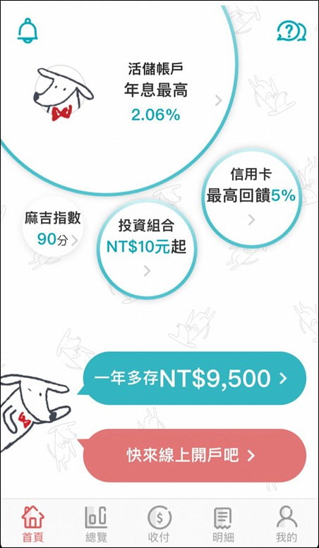 台新Richart數位銀行太方便，不用跑銀行服務多更多~免費跨提轉 @青青小熊＊旅遊札記
