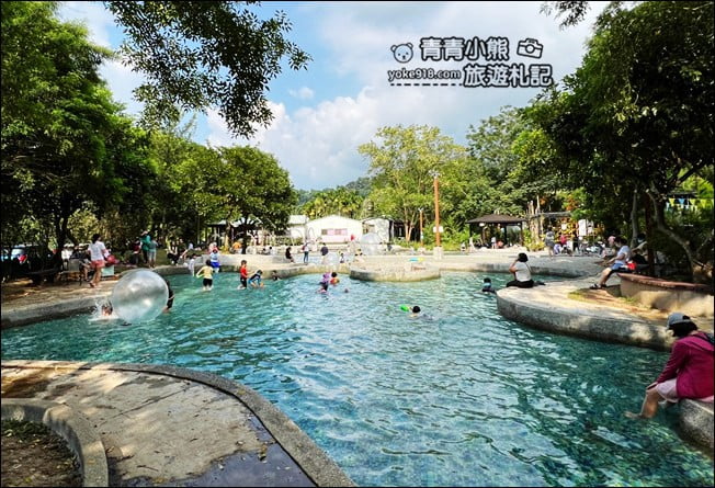 南投景點》埔里桃米親水公園免費玩．夢幻泡泡~夏天就是要消暑，來這清涼一下 @青青小熊＊旅遊札記