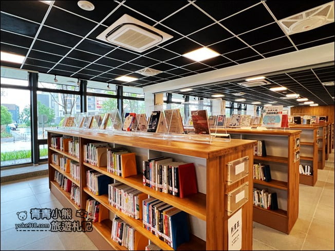 宜蘭新亮點》幾米陪你閱讀趣．最新開幕的宜蘭李科永圖書館讓人好療癒 @青青小熊＊旅遊札記