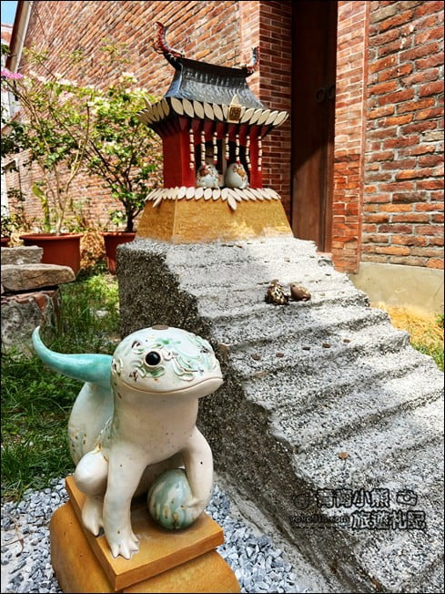 彰化隱藏版景點》有紅色千鳥居的可愛蛙港神社！來去打卡拍照順遊老街 @青青小熊＊旅遊札記