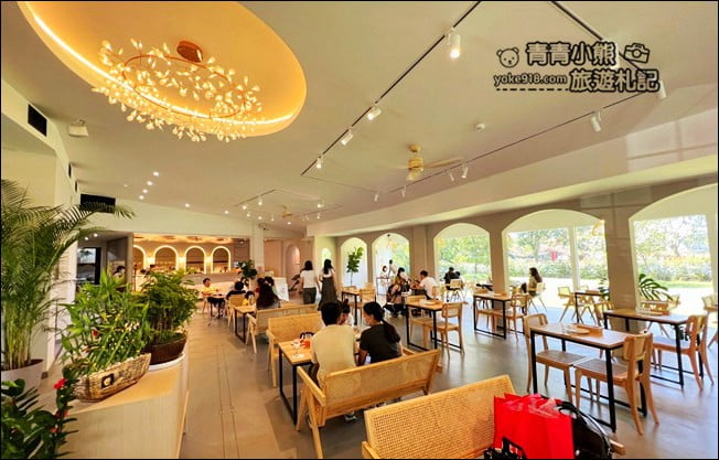 桃園景點》The畔cafe&#038;dining~好拍也好吃的網美餐廳 @青青小熊＊旅遊札記