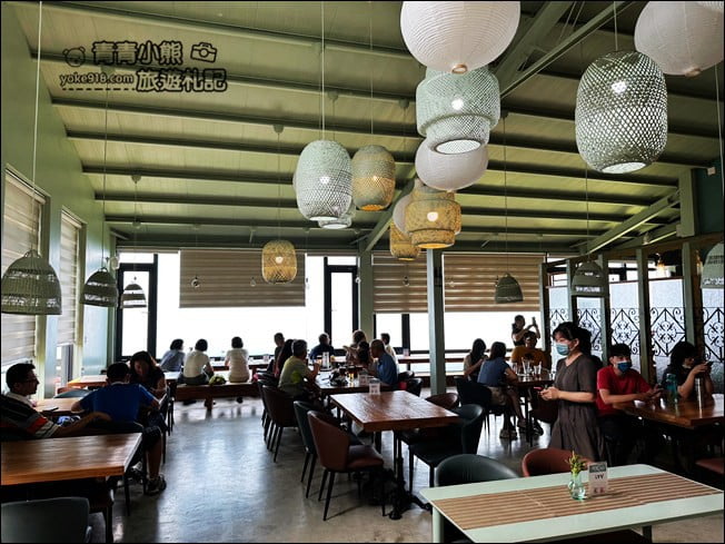 台南新景點》景美是吉景觀咖啡廳．楠西約會景點推薦~來去天空之星拍照去 @青青小熊＊旅遊札記