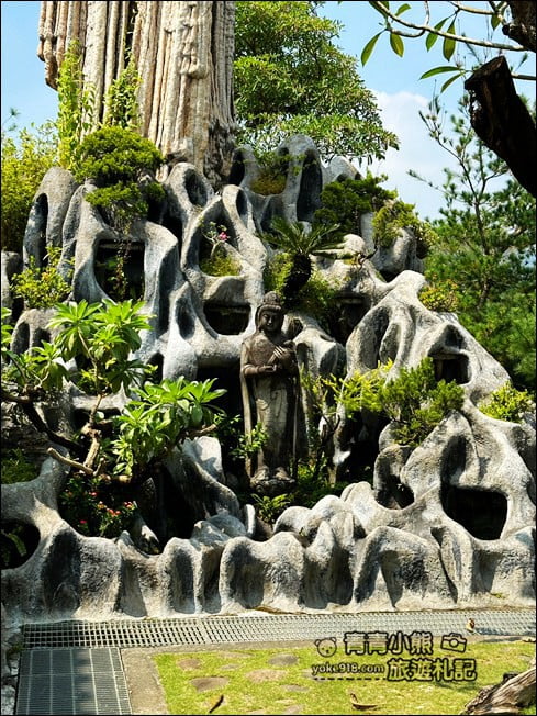 台南景點》玄空法寺．奇石雕塑.石林鐘乳石~到處讓人驚嘆連連的特色廟宇 @青青小熊＊旅遊札記