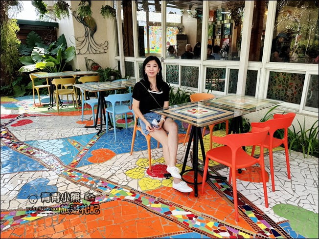 屏東景點》太陽好事．南台灣最熱情~也很特別的一間咖啡廳 @青青小熊＊旅遊札記