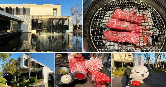 高雄景點》碳佐麻里燒肉，像水上美術館一樣漂亮的精品燒肉(高雄時代店) @青青小熊＊旅遊札記