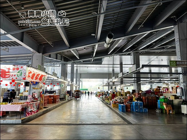 台南景點》新化果菜市場，還有空中大草皮，顛覆傳統新化最美果菜市場 @青青小熊＊旅遊札記