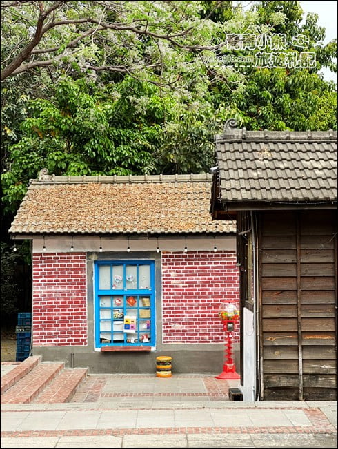 雲林景點》小落別院~有日式風味的柑仔店，很好拍也很放鬆的雲林景點 @青青小熊＊旅遊札記