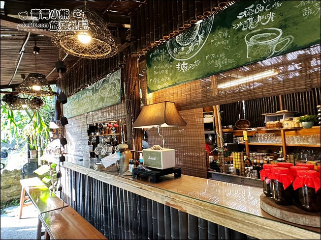 南投景點》埔里嫁婆咖啡，三層樓童話樹屋~有著不一樣的味道的咖啡廳 @青青小熊＊旅遊札記