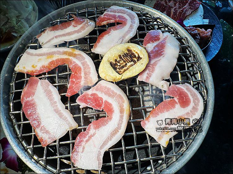 台中景點》匠屋燒肉 崇德店，充滿和風有日式庭園的美味燒肉~這家氣氛也很不錯 @青青小熊＊旅遊札記