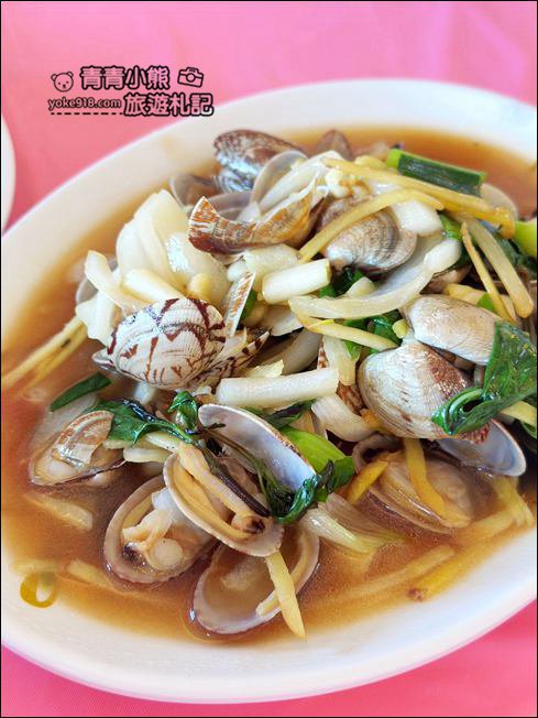 墾丁景點》易之林海鮮餐廳．來漁港吃好吃又新鮮的海產，評分高達4.6分 @青青小熊＊旅遊札記