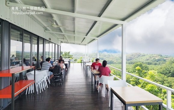 台南玉井景點》魔法森林景觀餐廳．隱藏在山中的透明玻璃天空步道 @青青小熊＊旅遊札記