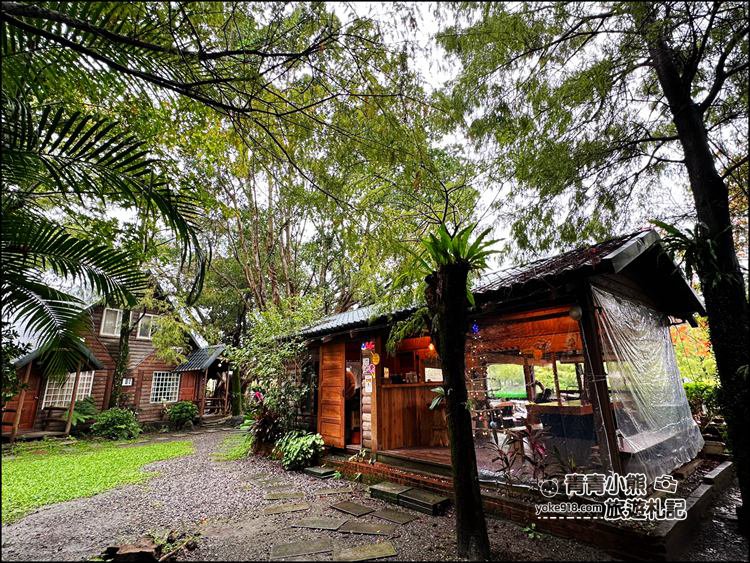宜蘭景點》河岸秘境咖啡廳．河岸旁可以喝咖啡，看風景的森林風景點 @青青小熊＊旅遊札記