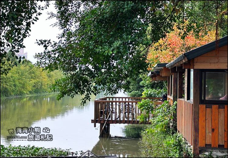 宜蘭景點》河岸秘境咖啡廳．河岸旁可以喝咖啡，看風景的森林風景點 @青青小熊＊旅遊札記