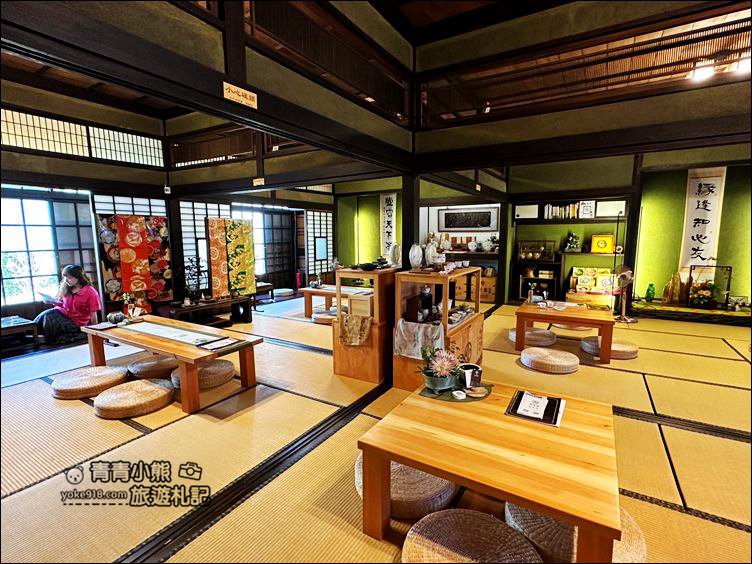 台南景點》弎弌和茗園，很有味道的日式歷史宅邸，也是俗女養成記的取景地之一 @青青小熊＊旅遊札記