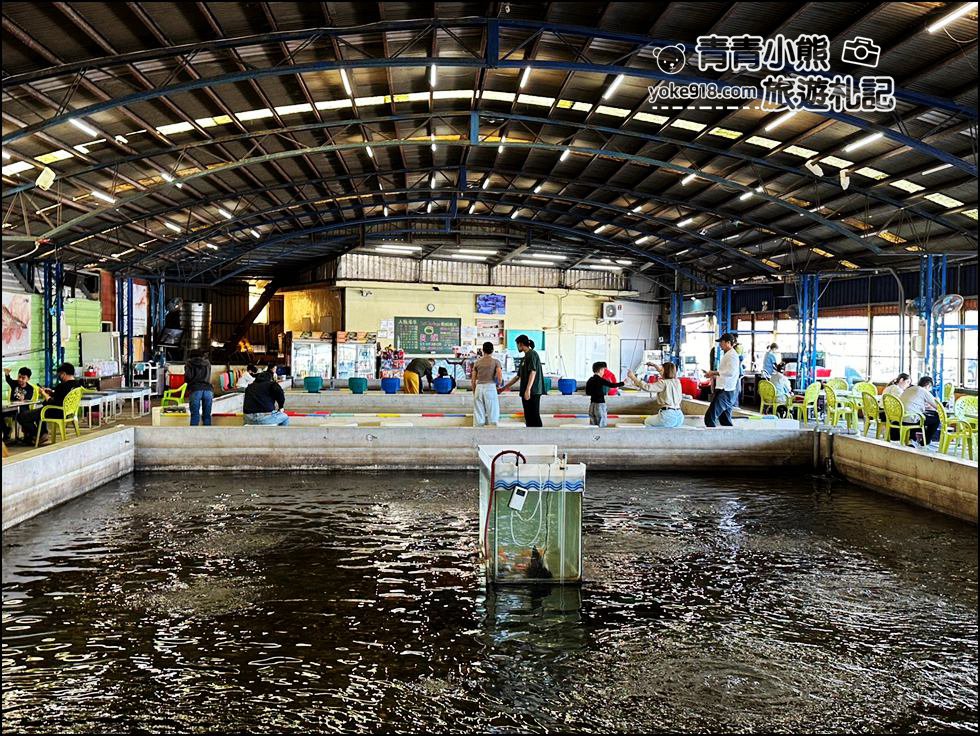 宜蘭景點》六隻蝦宜蘭親子釣蝦場．水質乾淨可看見蝦~現烤現吃好新鮮 @青青小熊＊旅遊札記