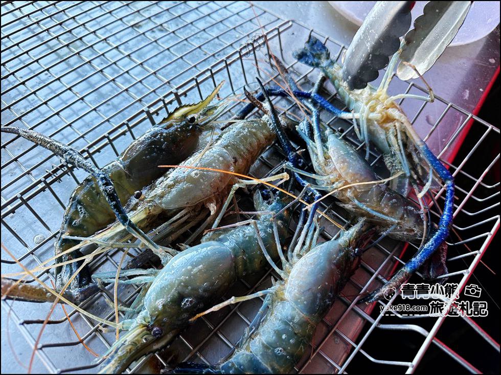宜蘭景點》六隻蝦宜蘭親子釣蝦場．水質乾淨可看見蝦~現烤現吃好新鮮 @青青小熊＊旅遊札記