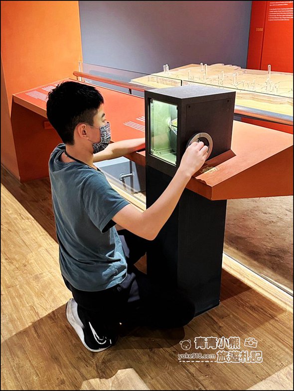 花蓮景點》考古博物館，好多互動體驗跟遊戲~親子同遊好去處 @青青小熊＊旅遊札記