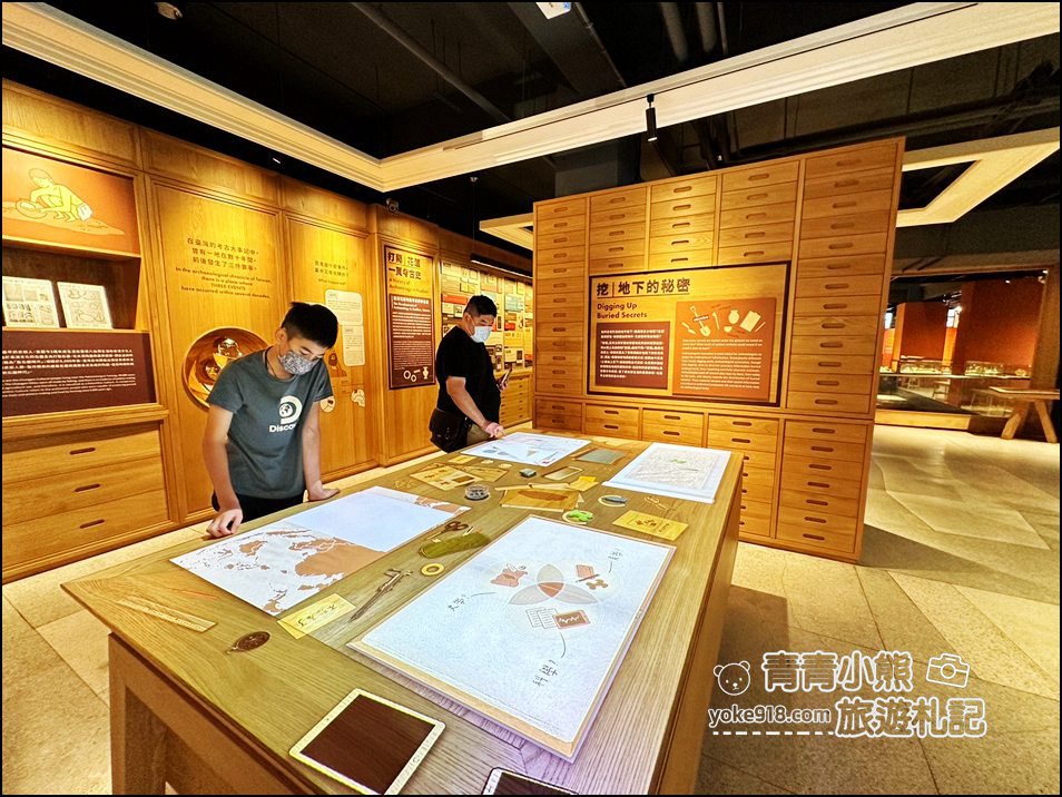 花蓮景點》考古博物館，好多互動體驗跟遊戲~親子同遊好去處 @青青小熊＊旅遊札記