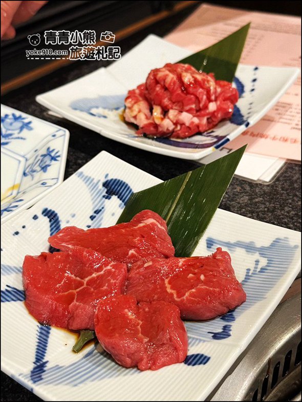 東京燒肉推薦》新宿六歌仙和牛吃到飽，還有干貝蟹腳，吃的超過癮 @青青小熊＊旅遊札記